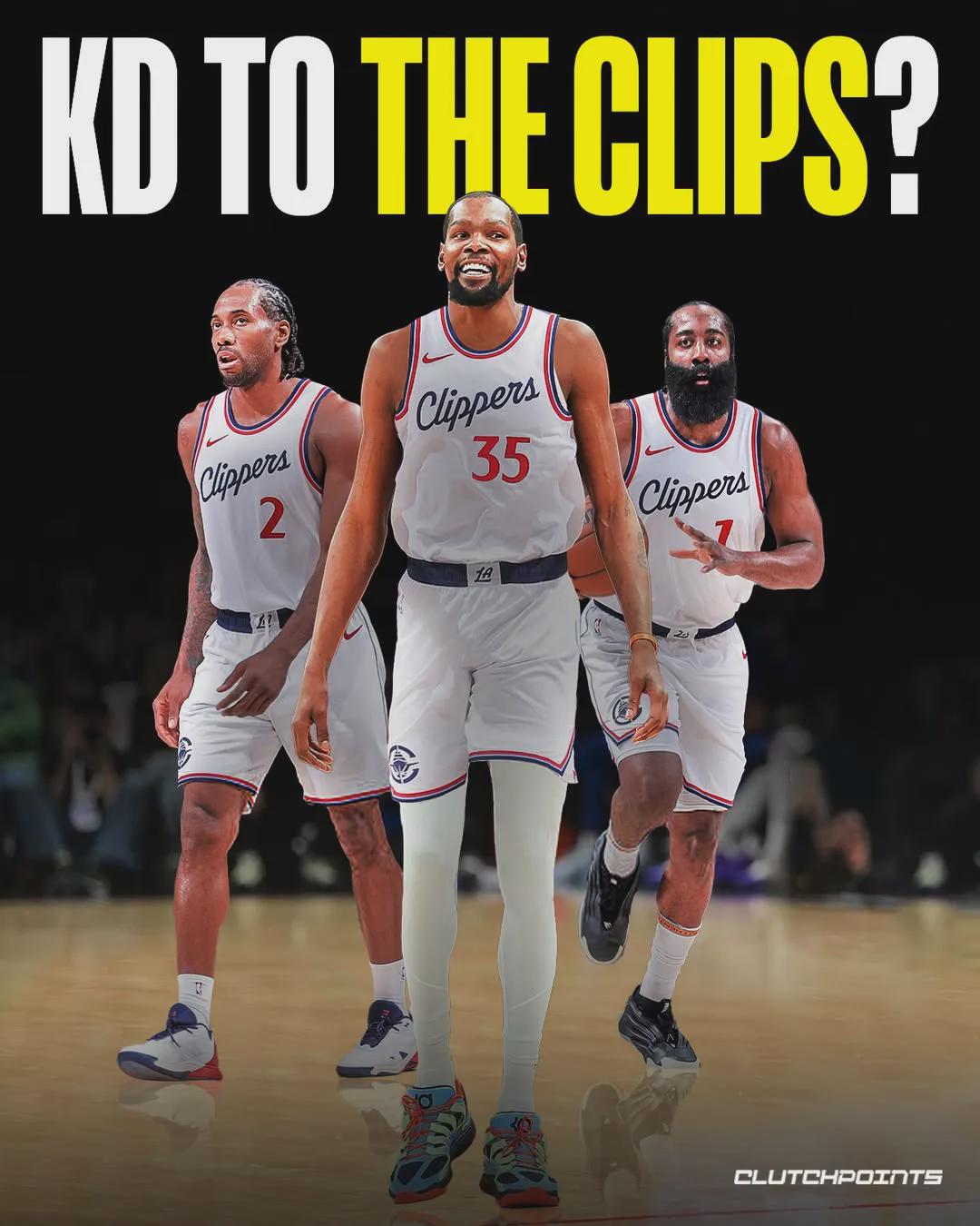 放弃杜兰特！快船退出交易！太阳要砸手里了