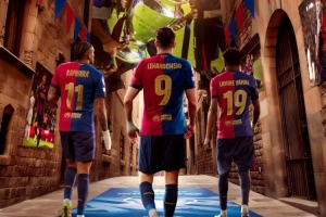 hth sports-能否再现辉煌？巴萨晒欧冠海报：新三叉戟看MSN欧冠捧杯